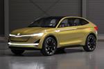 Skoda VisionE Concept 2017 года